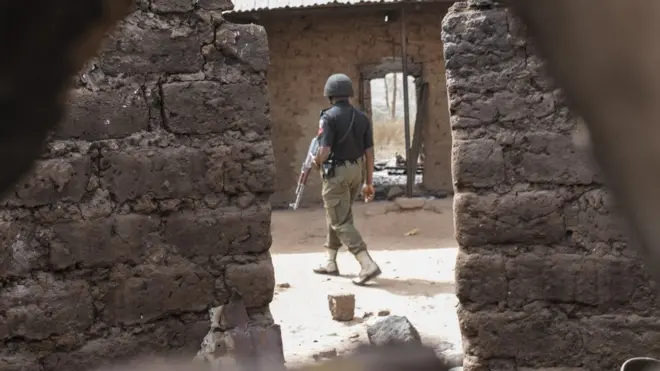 Kaduna State dey also suffer from herdsmen attacks. One policeman dey for di village of Bakin Kogi, for 24 February 2017