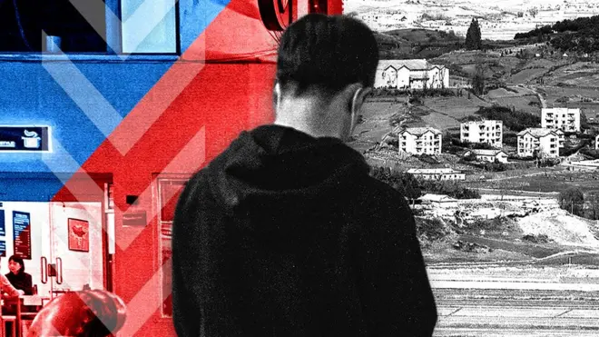 Mr Kim in South Korea