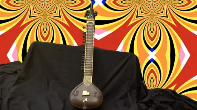 Ситар Джорджа Харрисона