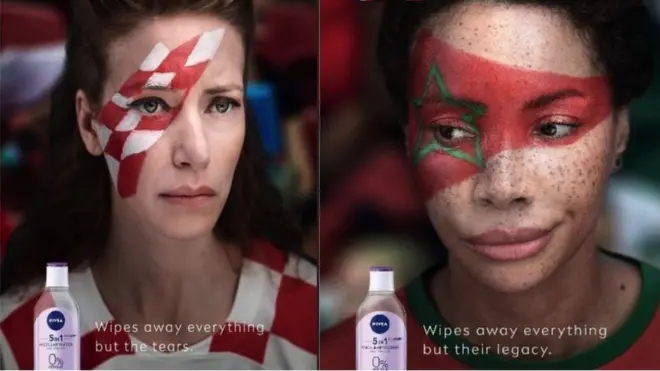 اضطرت الشركة في وقت لاحق أن تحذف الصور الدعائية، وتقدم اعتذارا رسميا