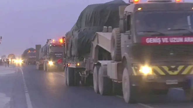 أردوغان يعلن بدء العملية العسكرية شمال سوريا