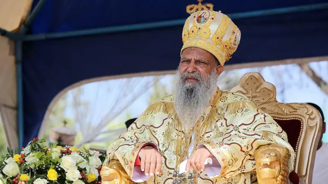 ናይ ኢትዮጵያ ኦርቶዶክስ ቤተክርስትያን ፓትርያርክ አቡነ ማትያስ