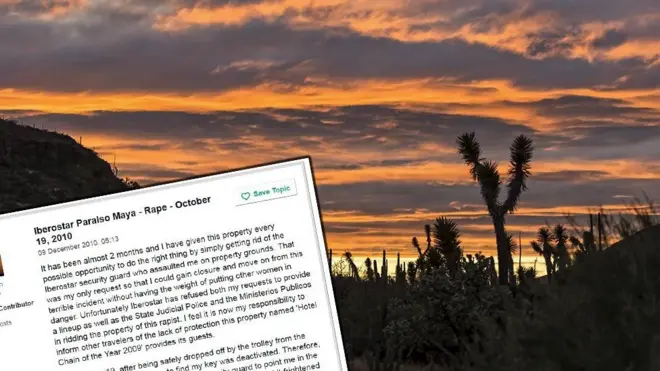 Situs wisata TripAdvisor meminta maaf karena menghapus beberapa kesaksian sejumlah perempuan yang diperkosa selama liburan.