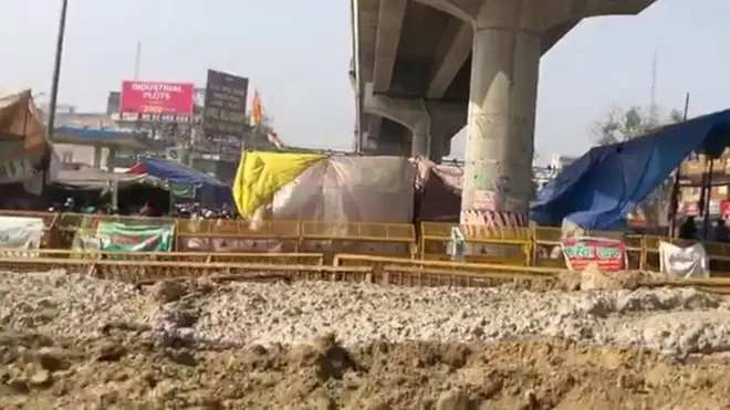 टिकरी बॉर्डर