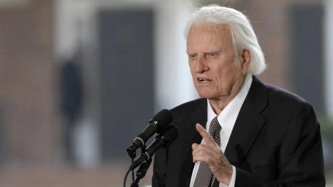Billy Graham bụ onye ozi ama ama na America