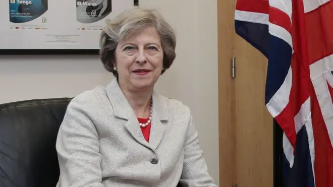 Тереза Мэй считает недопустимой идею отказа от ядерного сдерживания