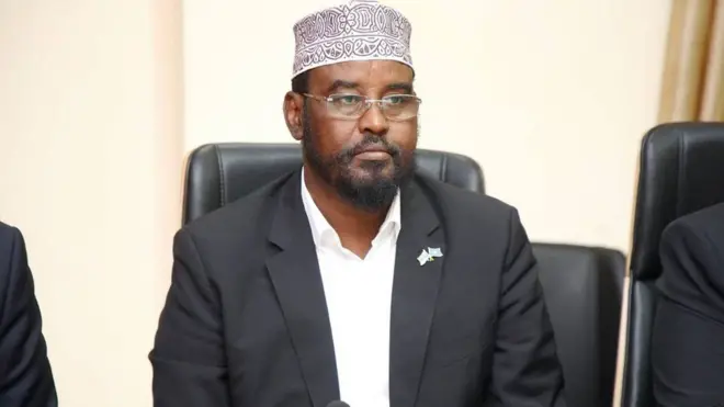 Madaxwaynaha Jubaland Axmed Madoobe