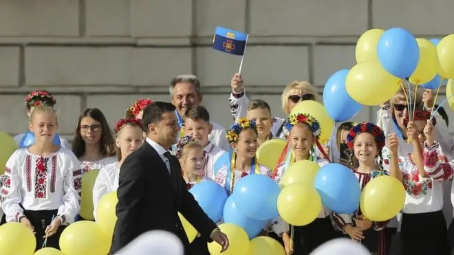 Зеленський і діти