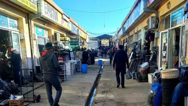 Самарқанд Сиёб бозорида ток йўқлигининг сабаби айтилмаяпти