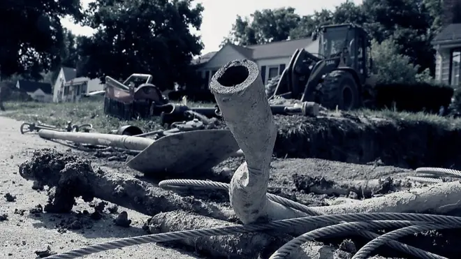 米国の水道水問題　1000カ所以上で基準値超える鉛