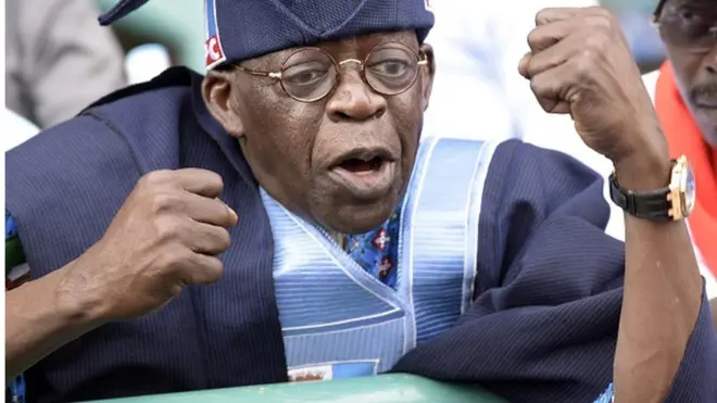 Tinubu ni 'ki awọn to n gbimọ ika jawọ, nitori pe 'ko ni ṣeeṣe fun alangba lati ba igala ja.'