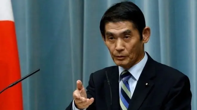 นายมาซาฮิโระ อิมามุระ แจ้งว่าจะลาออกจากตำแหน่งรัฐมนตรี หลังคำพูดของเขาทำให้สาธารณชนไม่พอใจอย่างมาก