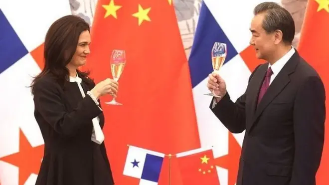 كثفت الصين استثماراتها الاقتصادية فى هذا البلد الواقع فى امريكا الوسطى فى السنوات الاخيرة