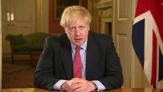 Борис Джонсон