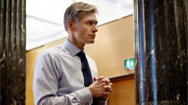 Томас Борген продолжит исполнять обязанности генерального директора до того, как ему найдут замену