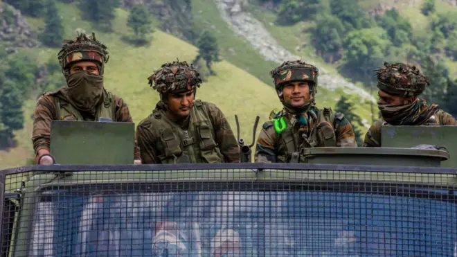 انڈیا چین تنازع