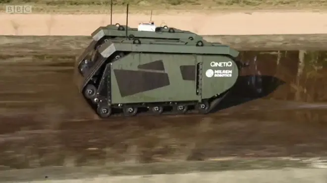 전쟁에 무인 '킬러로봇'이 등장한다면?