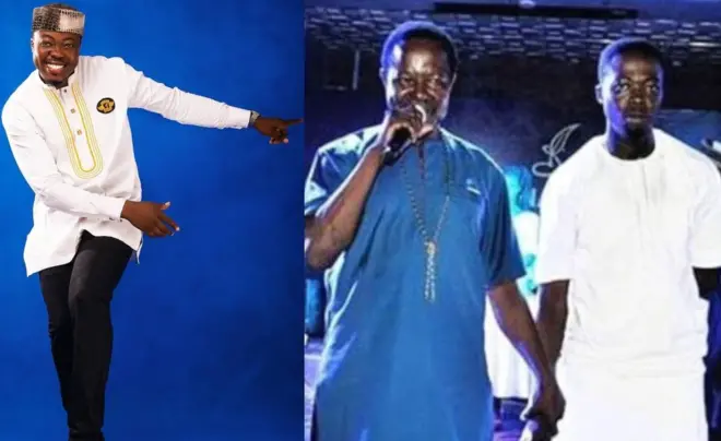 Ọmọ King Sunny Ade ati Baba rẹ