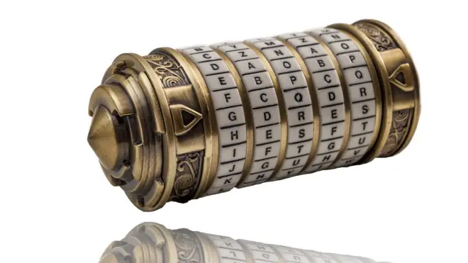 Mensajes cifrados creados especialmente para ti...