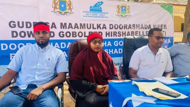 Doorashada Beledweyne