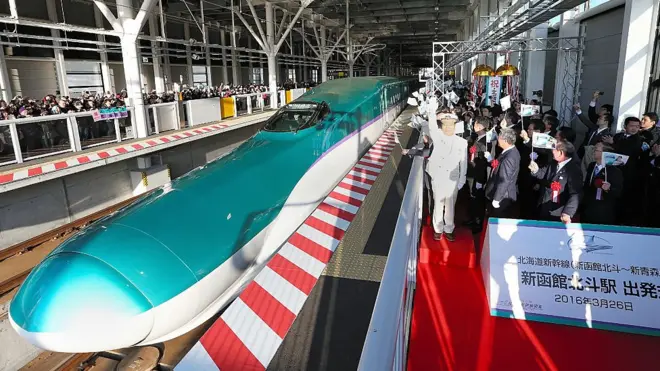 બુલેટ ટ્રેન