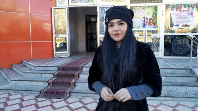 Камола Ҳакимова 1чи босқични тугатиб, ўқишини Тошкент давлат юридик университетига кўчирмоқчи