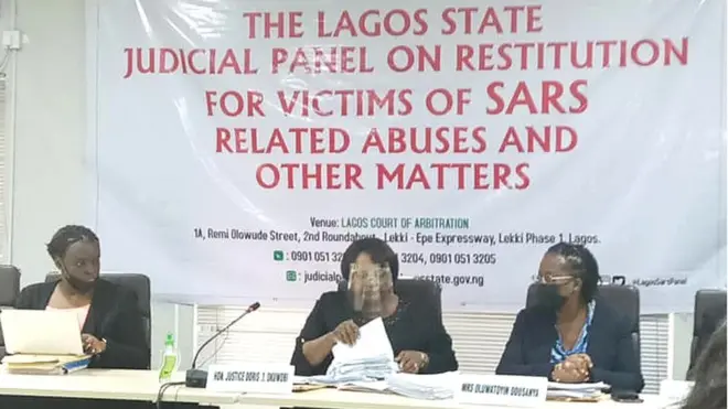EndSARS Panel Lagos