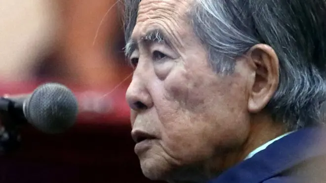 Alberto Fujimori.