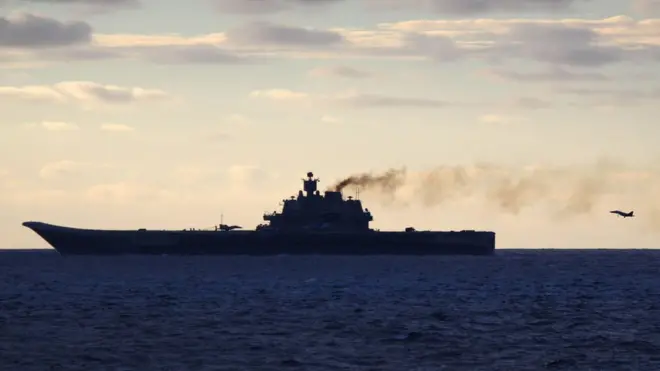 Авиационная группа на "Кузнецове" совсем небольшая