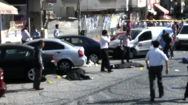 جريمة في اسطنبول