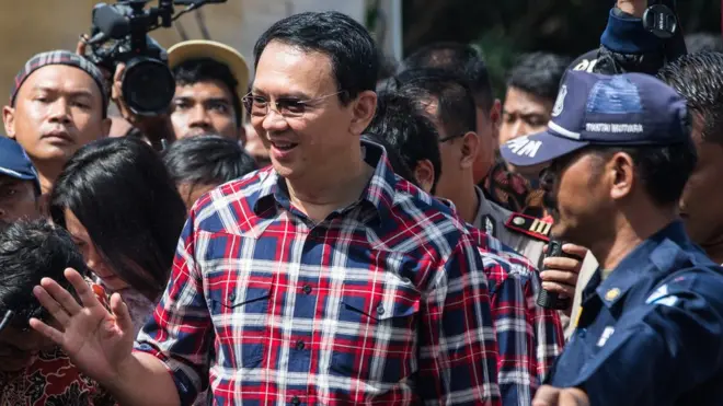 Ahok dijadwalkan bebas pada Kamis (24/01).