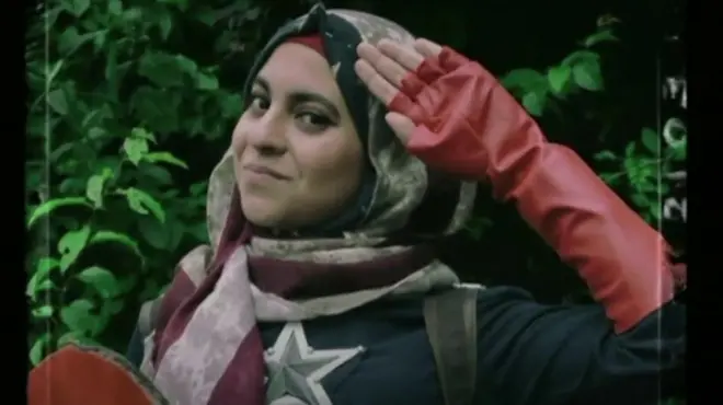 Jilbab hijab cosplay