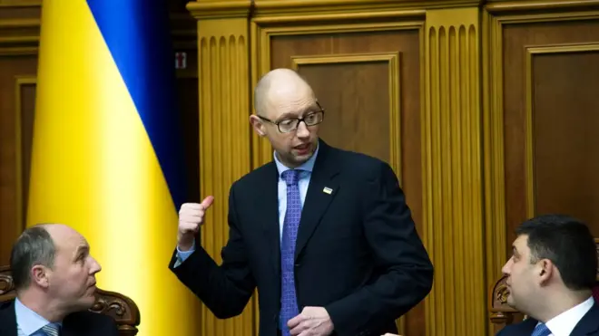 Арсеній Яценюк не зміг втратє втриматися на посаді прем'єр-міністра