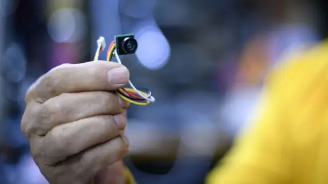 Ilustrasi kamera tersembunyi