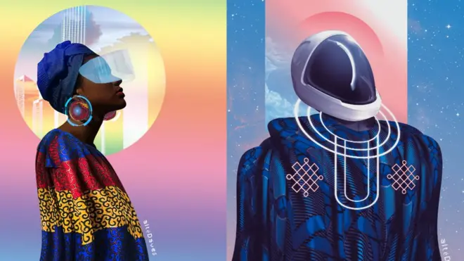 David Adamu wey be @afrogodd for Twitter believe say dem fit create economy out of dia hastag