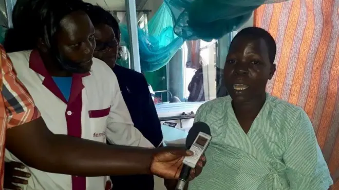 Bi Evelyn Namukhula na mumewe wana jumla ya watoto tisa sasa