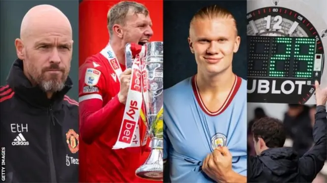 New managers, teams, players and rulesdey dis season