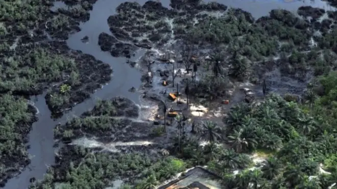 Na for Niger Delta region of Nigeria di kidnapping happen