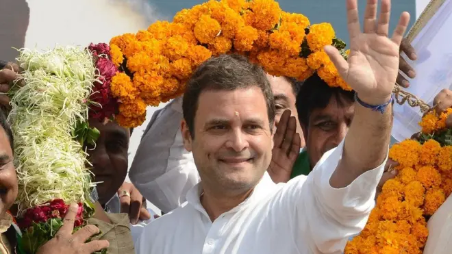 રાહુલ ગાંધીનો ફોટો