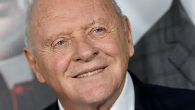 Hopkins es el actor de más edad en ganar un Oscar.