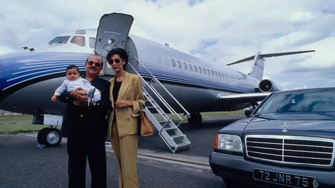 عدنان خاشقجی ایک امیر ترین شخص