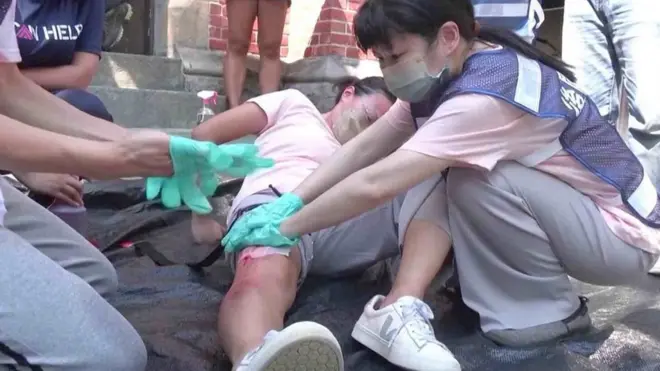 대만 시민들은 중국 공습에 어떻게 대비할까?