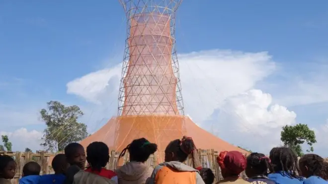 نموذج لبرج من "أبراج وركا"