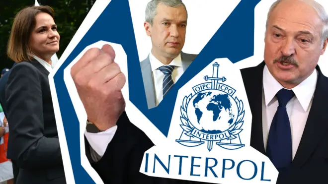 Белорусские власти объявляли в международный розыск Светлану Тихановскую и Павла Латушко