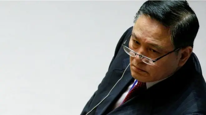 سفير كوريا الشمالية لدى الأمم المتحدة قال إن بيونغيانغ لم تشكل أي تهديد