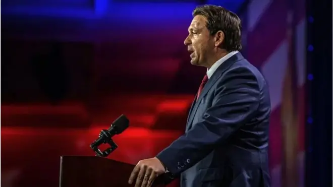 يرى محللون أن ديسانتوس قد يتفوق على ترامب ويحصل على الترشيح المقبل للجمهوريين لانتخابات الرئاسة المقيلة