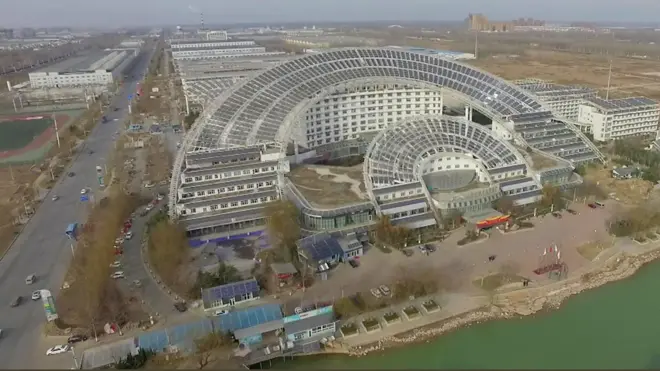 Ciudad Solar en China