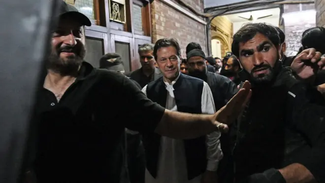 Imran Khan arrest