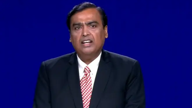 मुकेश अंबानी