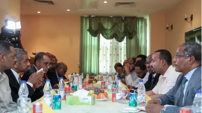 Jilli Dr Abiyyiin ogganamee jaarsummaaf Sudaanitti aragame marii taasiseera